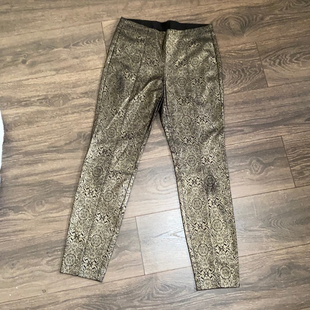 Printed pants